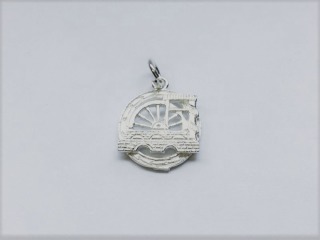 Laxey Wheel charm - charm352