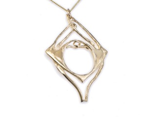 Archibald Knox style pendant