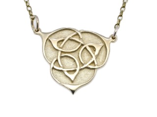 Solid Celtic pendant