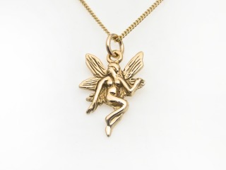 Small fairy pendant