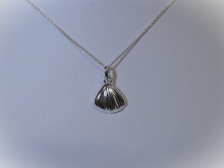 Silver pendant 