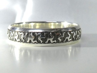 3 legs ring 5mm