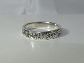 Celtic ring 4mm