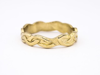 Solid Celtic ring