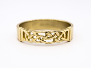 Open work Celtic ring