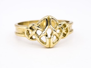 Open work Celtic ring