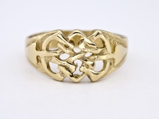 Open work Celtic ring