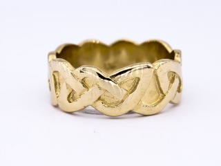 Traditional Celtic ring