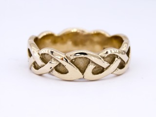 Traditional Celtic ring