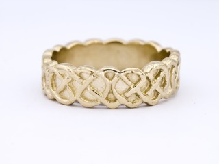 Traditional Celtic ring