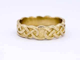Traditional Celtic ring