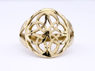 Open work Celtic ring