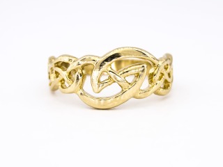 Open work Celtic ring