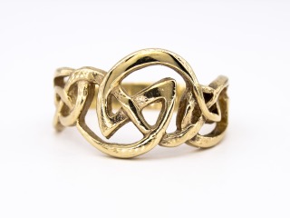 Open work Celtic ring