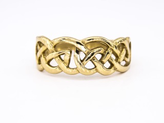 Open work Celtic ring