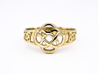 Open work Celtic ring
