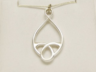 Archibald Knox style pendant