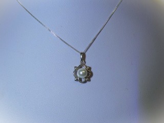Silver pendant 
