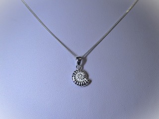 Silver pendant 