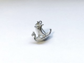 Viking boat charm - charm359