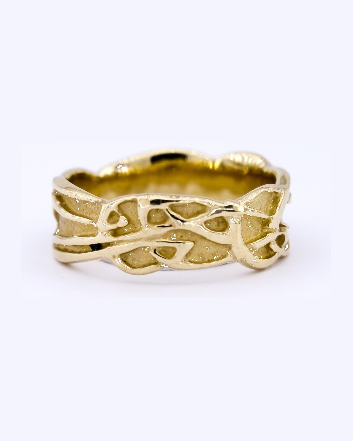 Archibald Knox style Celtic ring