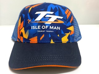 Kids IOM TT trucker cap