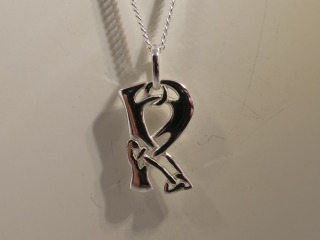 Celtic Initial R