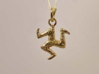 Three legs charm - Silver - charm251s