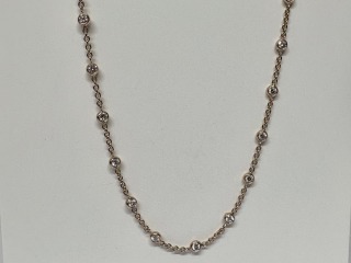 Diamond necklace