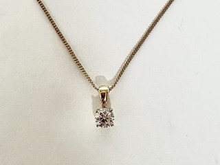 Diamond Pendant 