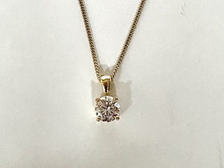 Diamond Pendant 