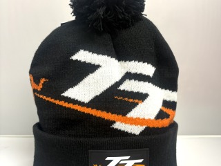 Adults IOM TT bobble hat