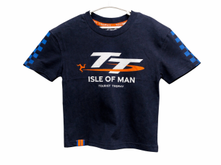 Kids IOM TT graphic T-shirt 
