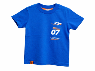 Kids IOM TT graphic T-shirt