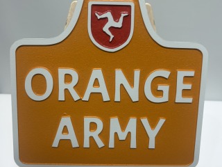 Orange army day