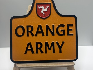Orange army night