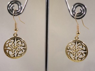 Celtic earrings - Silver - earring 160h