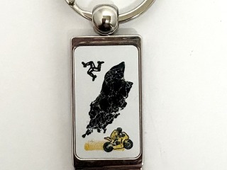IOM TT key ring 