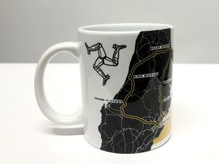 Ceramic IOM TT mug