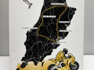 Ceramic tile of IOM TT