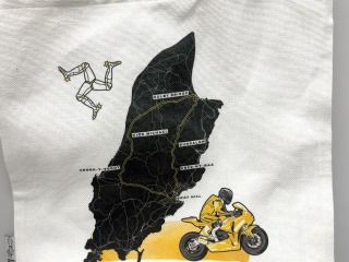 IOM TT tote bag