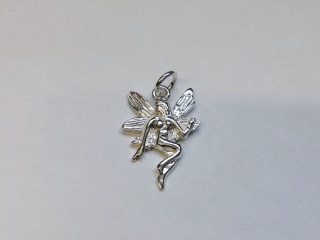 Fairy charm - Silver - charm256s