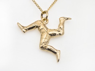 Three legs Pendant - Silver - Pendant251L
