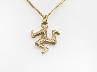 Three legs Pendant - Silver - Pendant251s