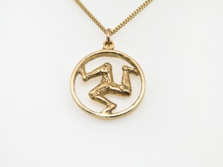 Three legs Pendant - Silver - Pendant252