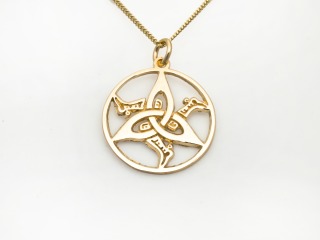 Three legs Pendant - Silver - Pendant303