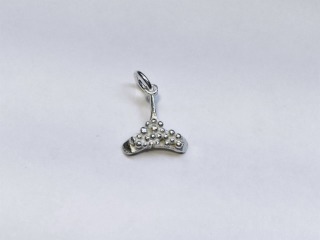 Crosh Bollan charm - Silver - charm266s